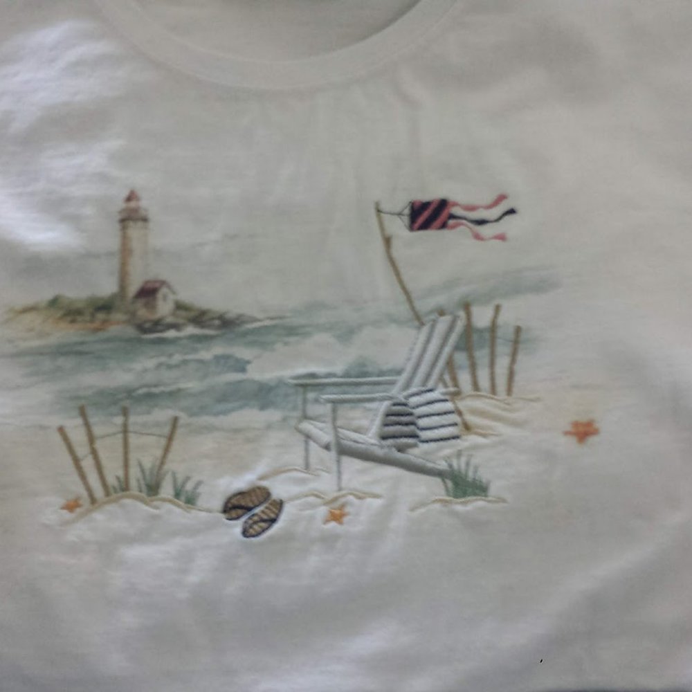 Beach Tee Top - Picture 7 of 9
